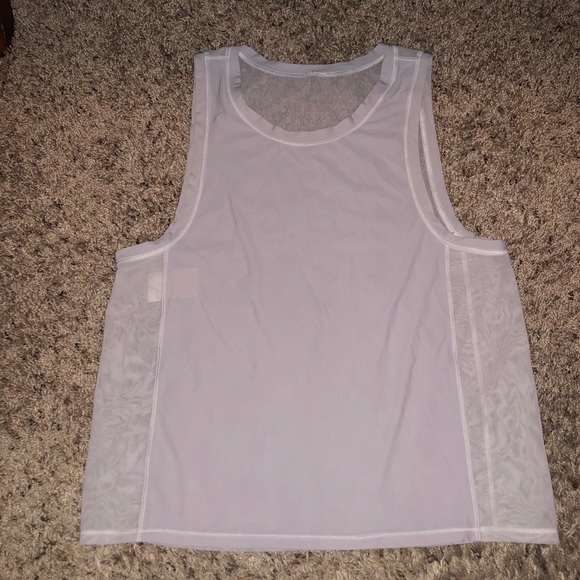 Lululemon Tank Mesh Back - 10 Y - Picture 1 of 4